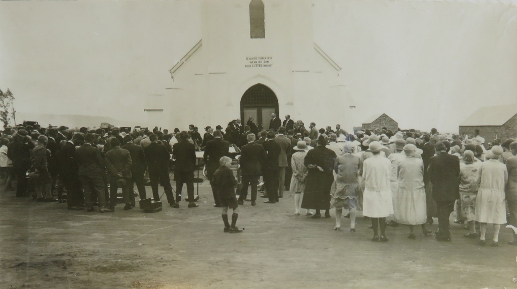 Braunschweig church inauguration